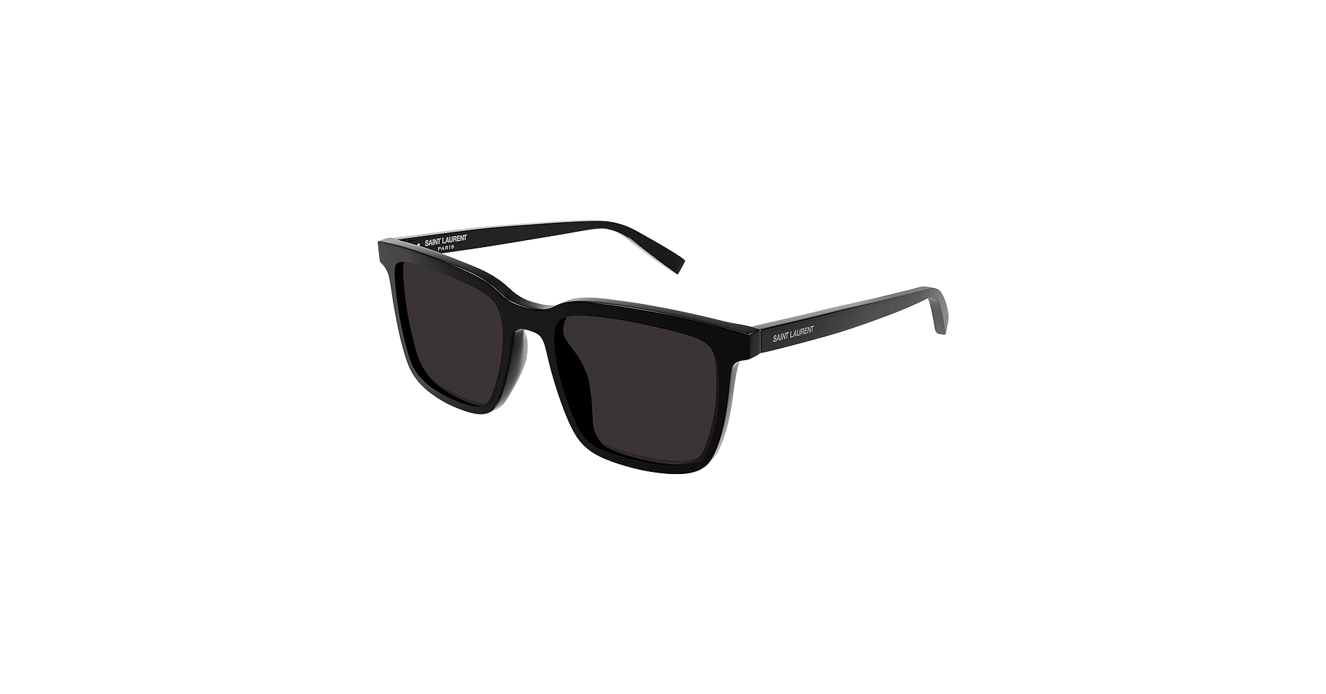 Amazon.com: Saint Laurent SL 500 Black/Black 54/19/145 men